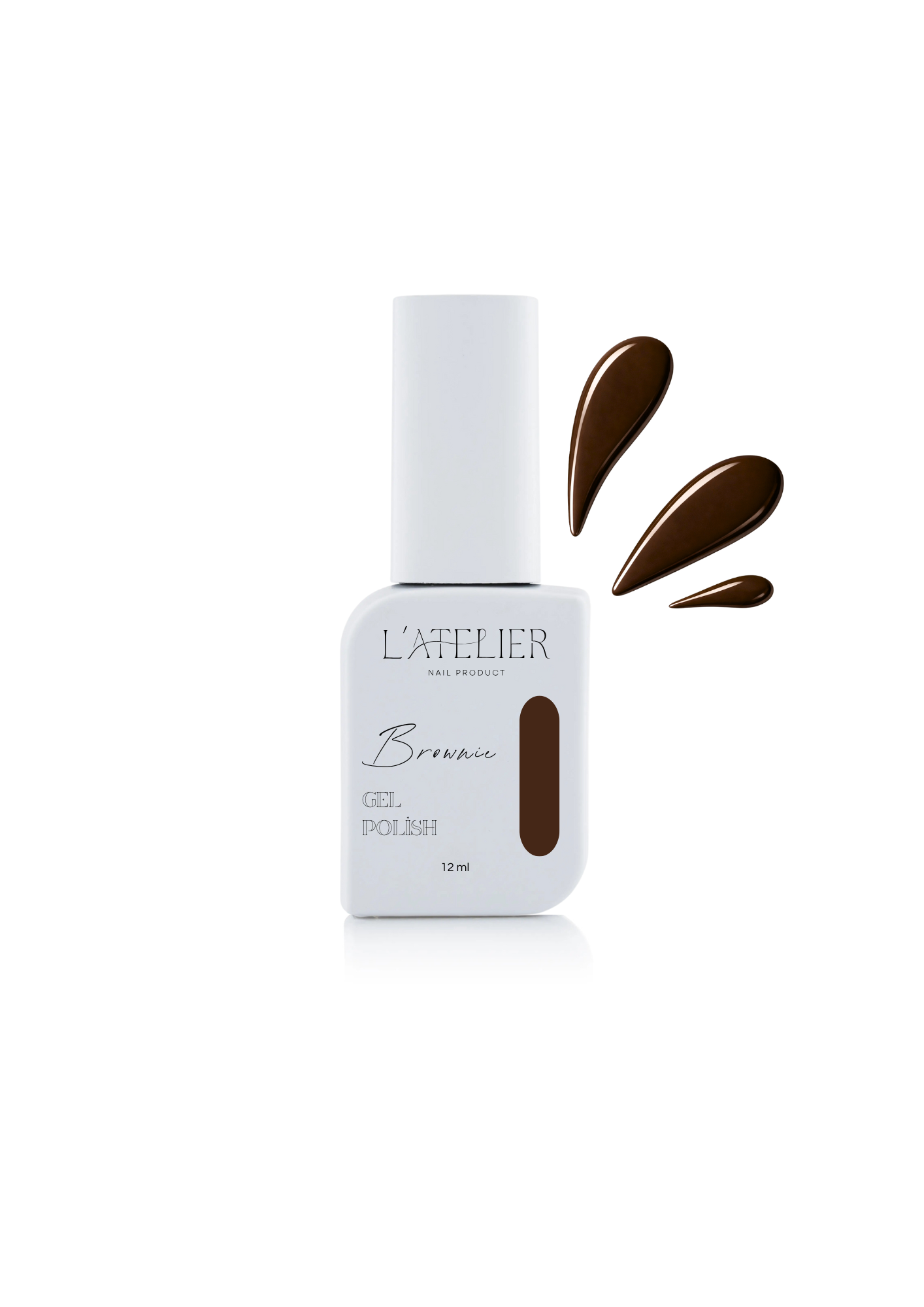 Vernis semi-permanent - Brownie