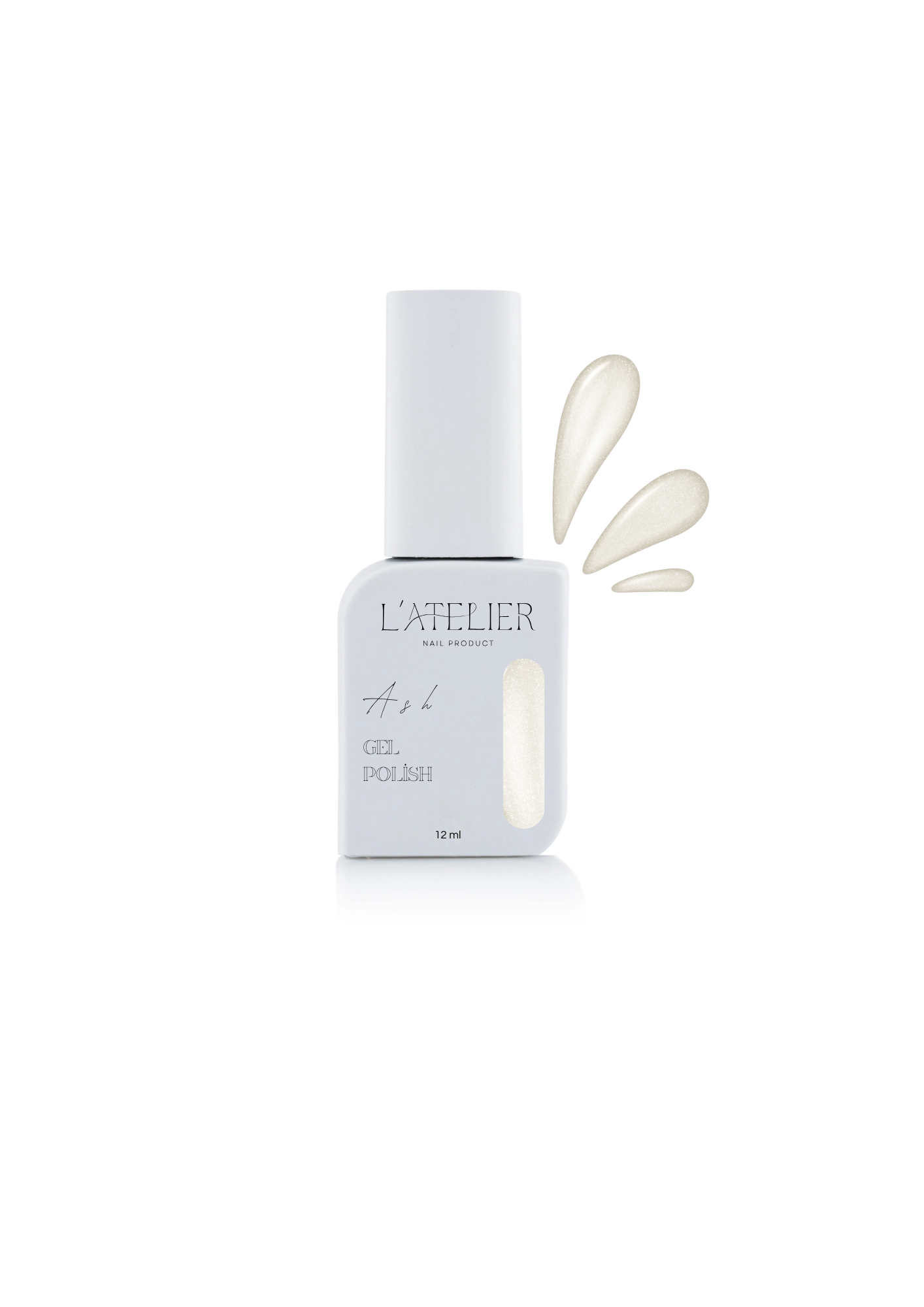 Vernis semi-permanent - Ash