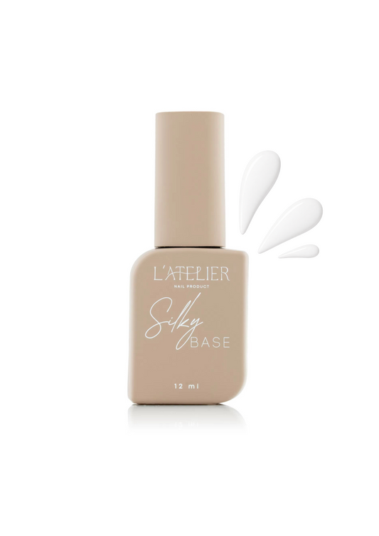 Silky Base - Simply white