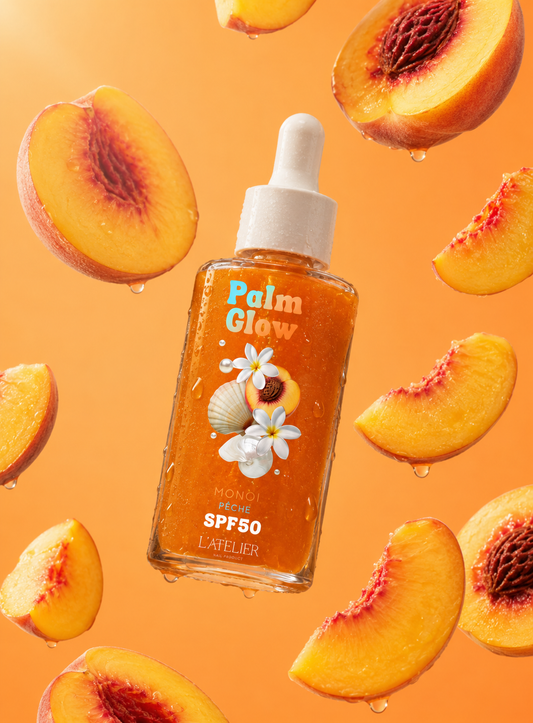 PALM GLOW 🥥🍑