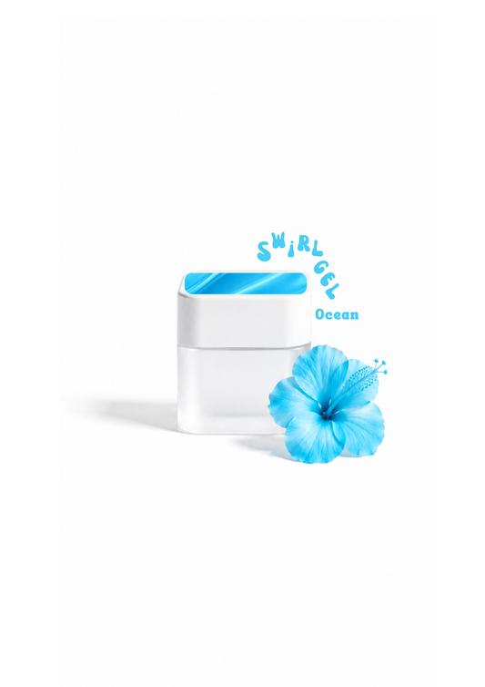 Swirl 3D - Ocean