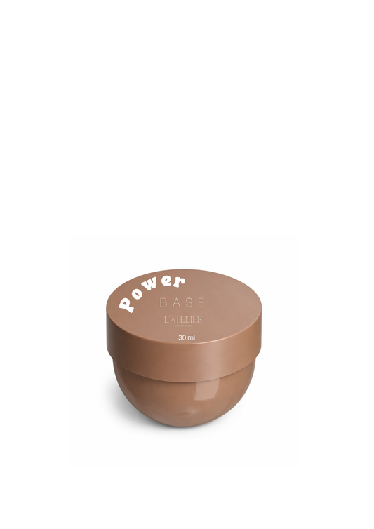 Power base - pot marron