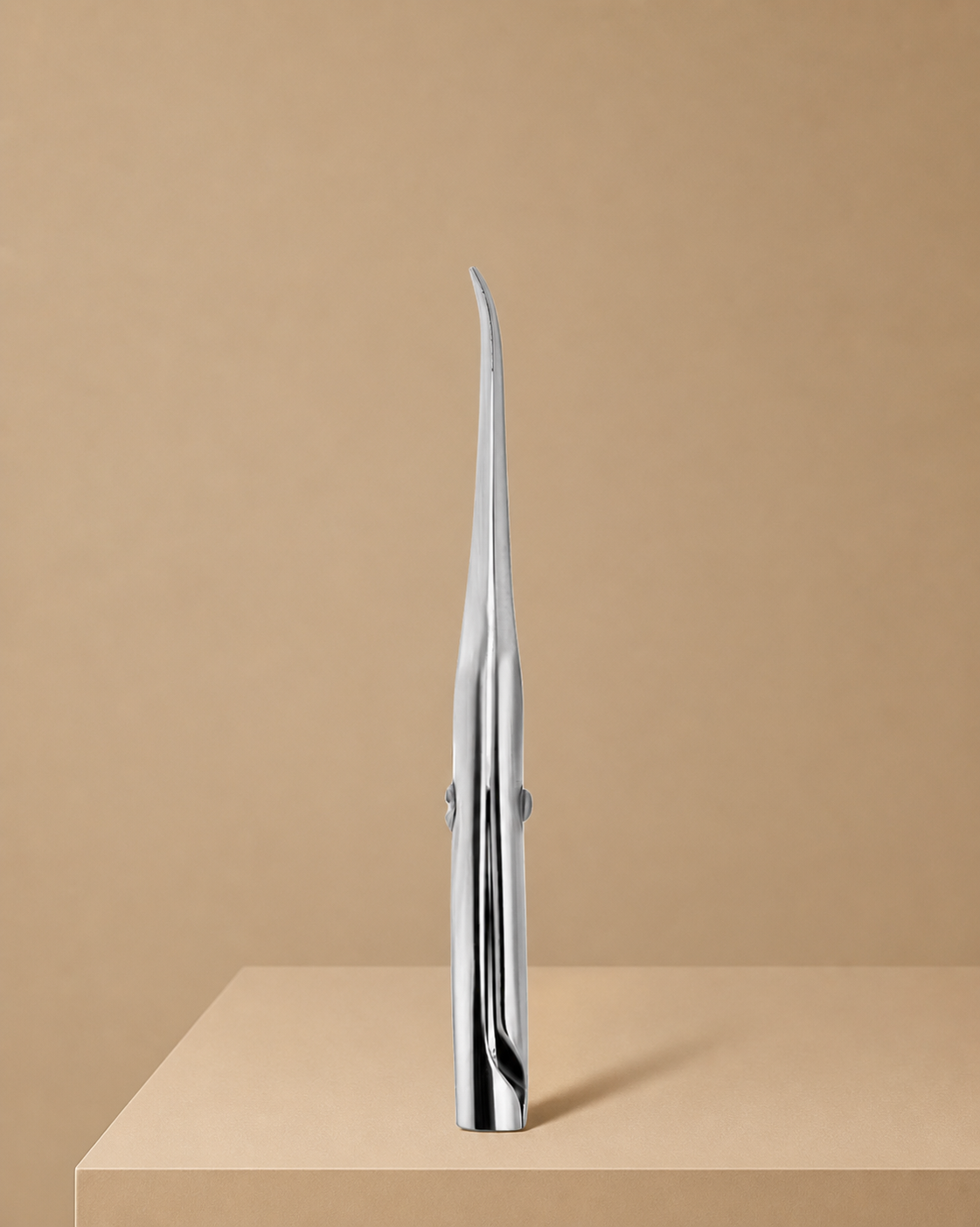 Professional cuticle scissors with hook EXCLUSIVE 21 TYPE 1 (magnolia)