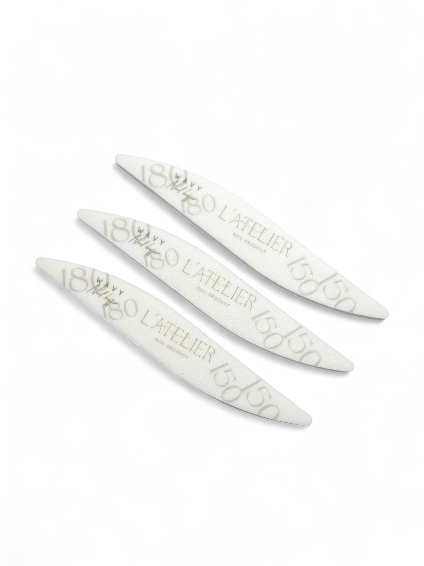 Buffer Wavy - Grain 180/150