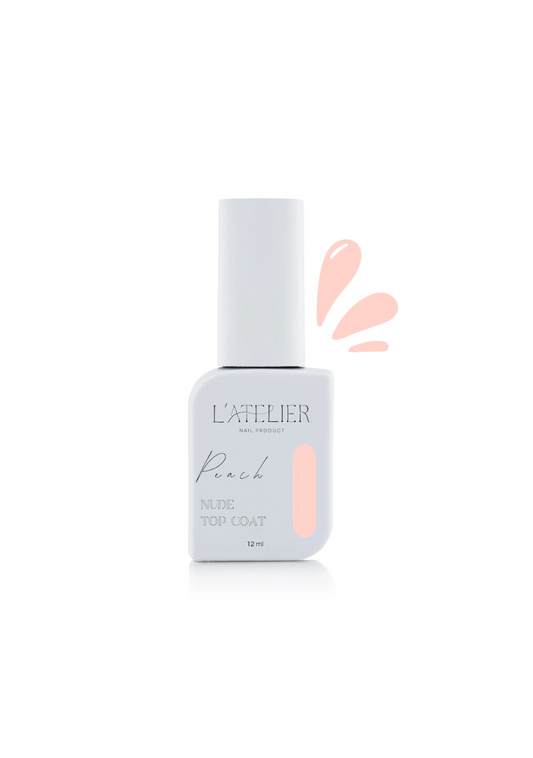 Nude top coat - Peach