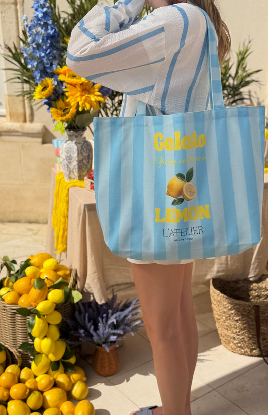 Tote bag - GELATO LEMON