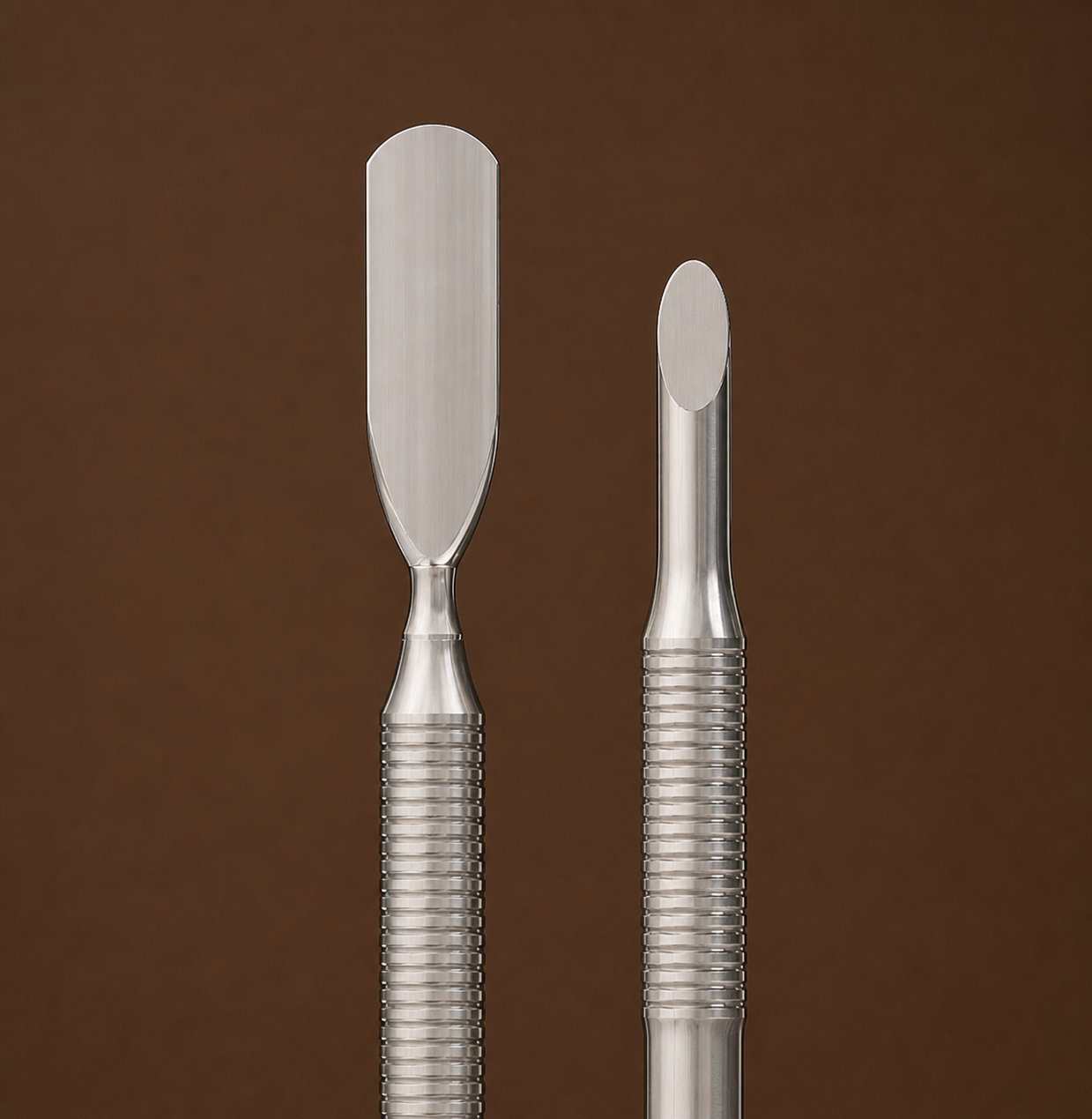 Manicure pusher EXPERT 90 TYPE 2 (beveled and rounded wide pusher)