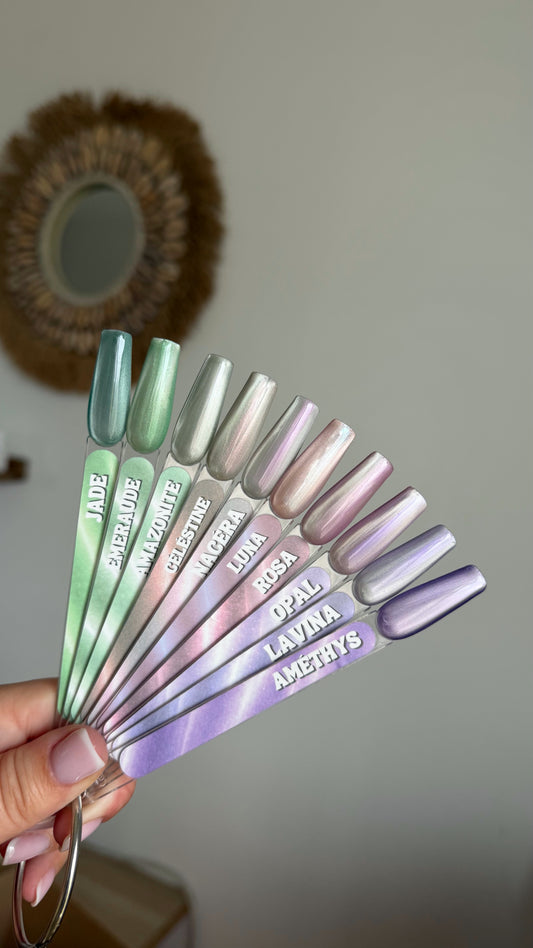 Collection Opalya cat eyes - LOT de 10vernis