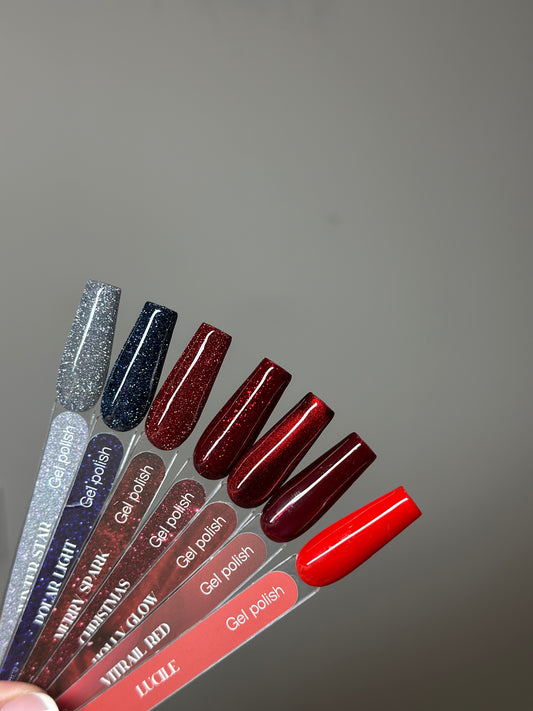 Vernis semi-permanent Christmas