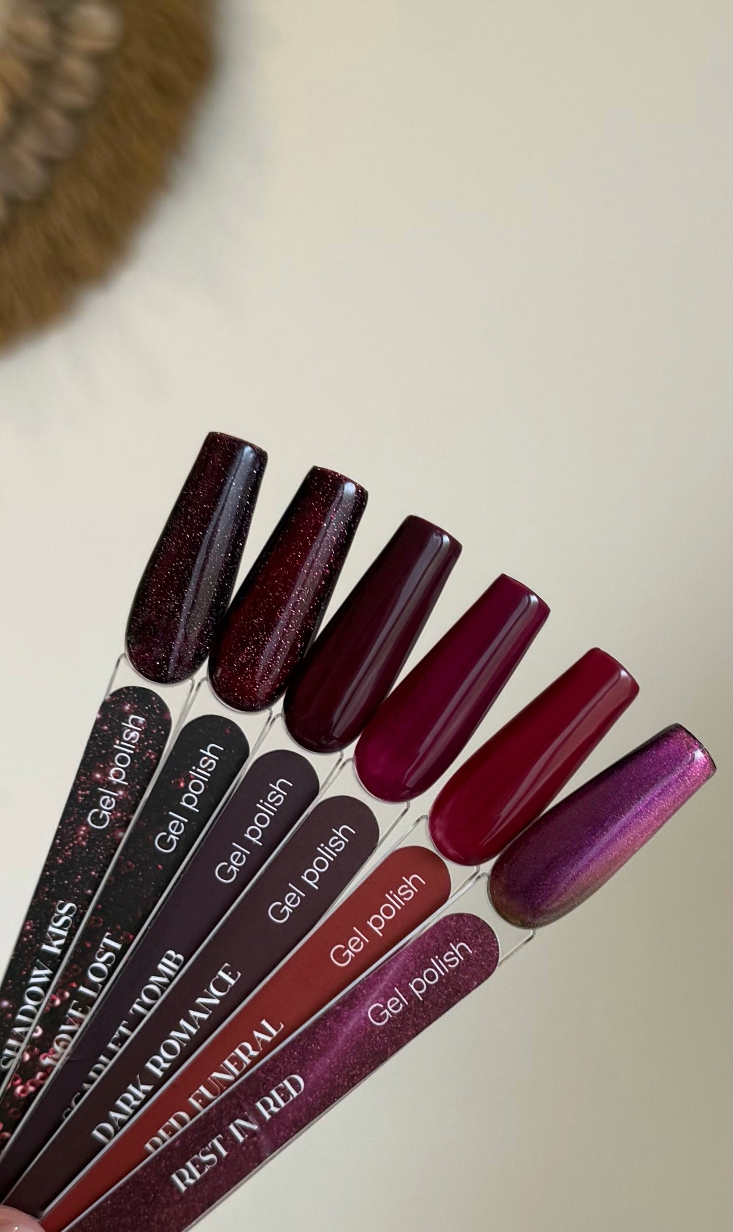 Vernis semi permanent - Shadow kiss
