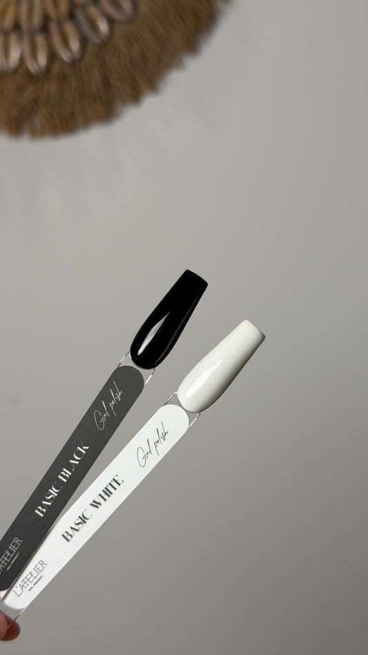 Vernis semi-permanent - Basic White