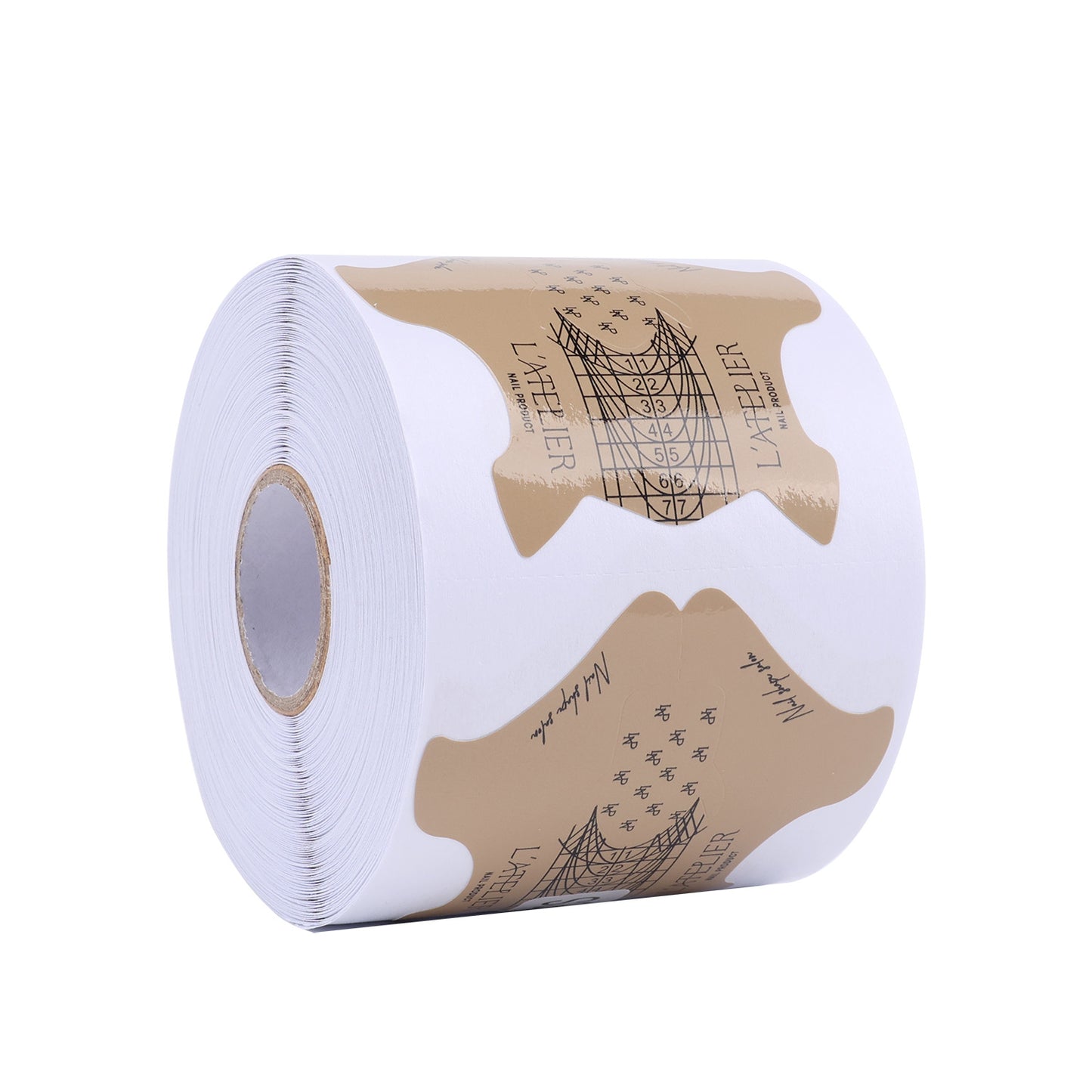Chablon Salon nail shape - Lot de 300 pièces