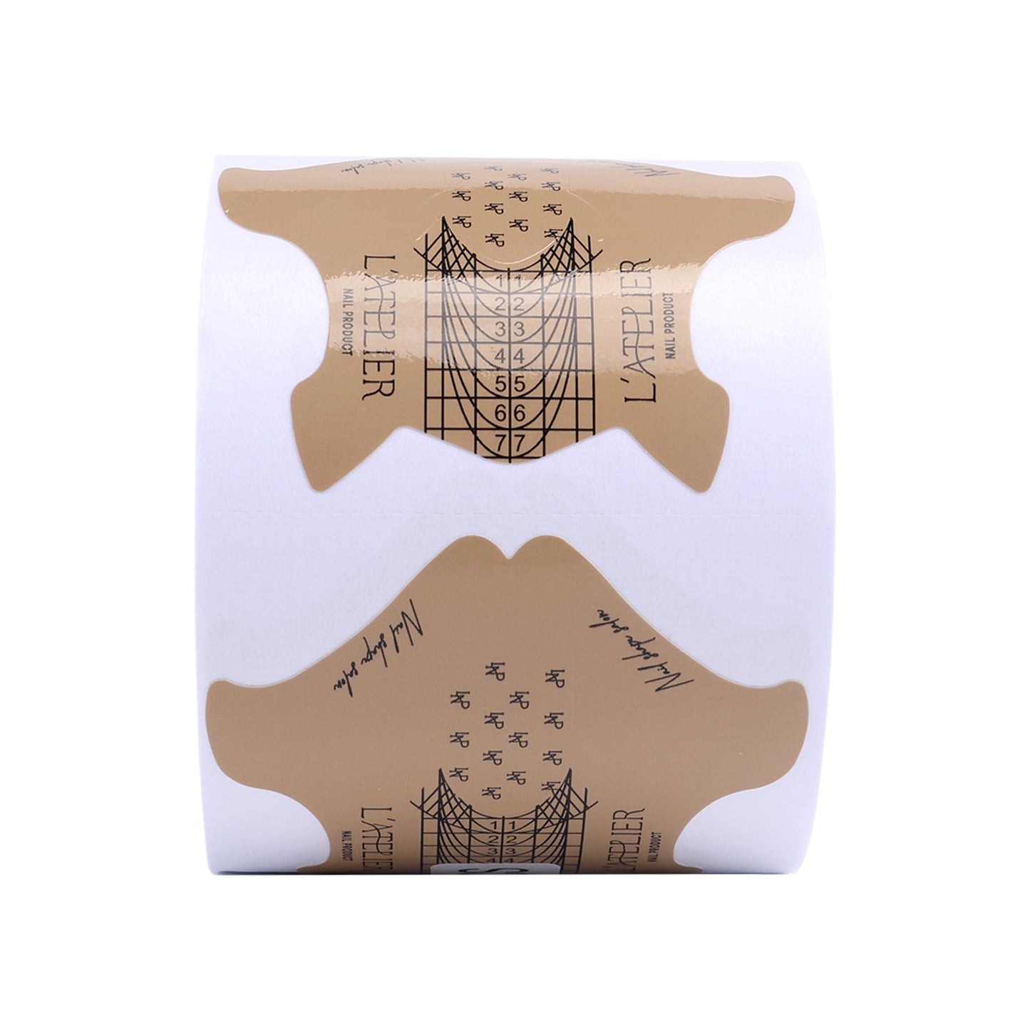 Chablon Salon nail shape - Lot de 300 pièces