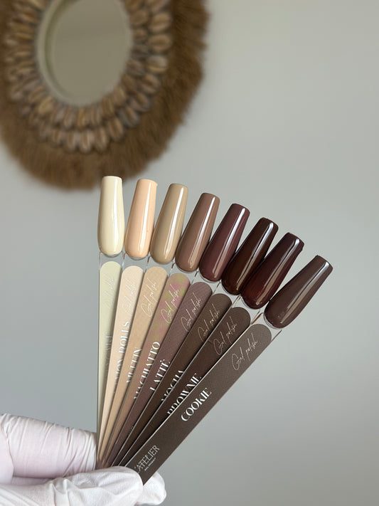 Vernis semi-permanent - Brownie