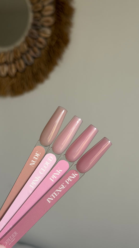 Nude top coat - Pink cloud