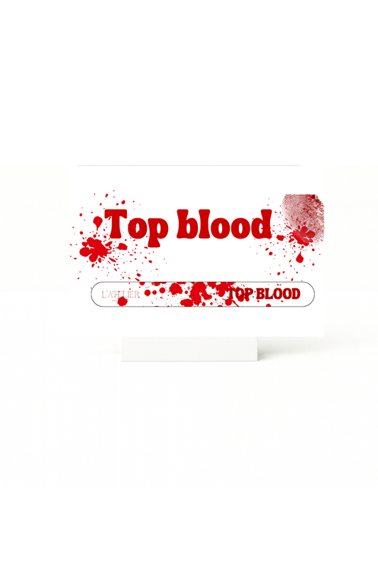 stickers nuancier - TOP BLOOD