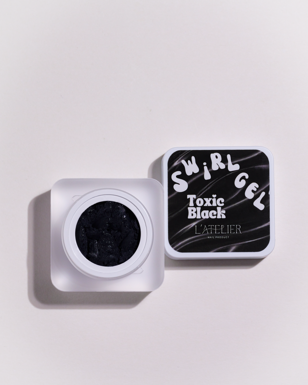 Swirl 3D - TOXIC BLACK
