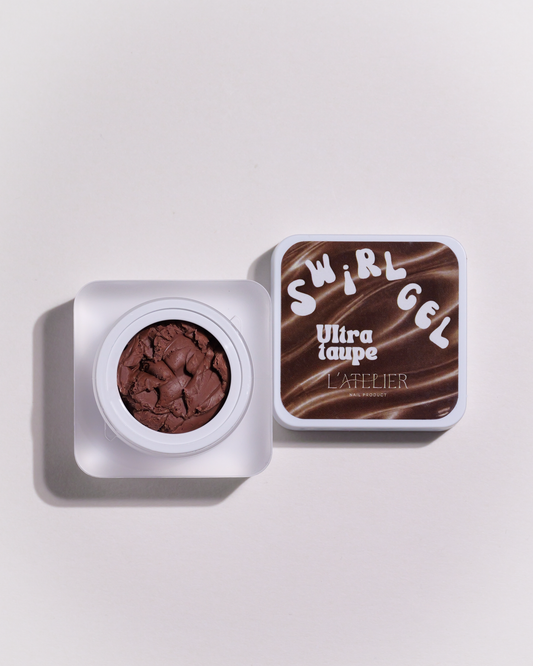 Swirl 3D - ULTRA TAUPE