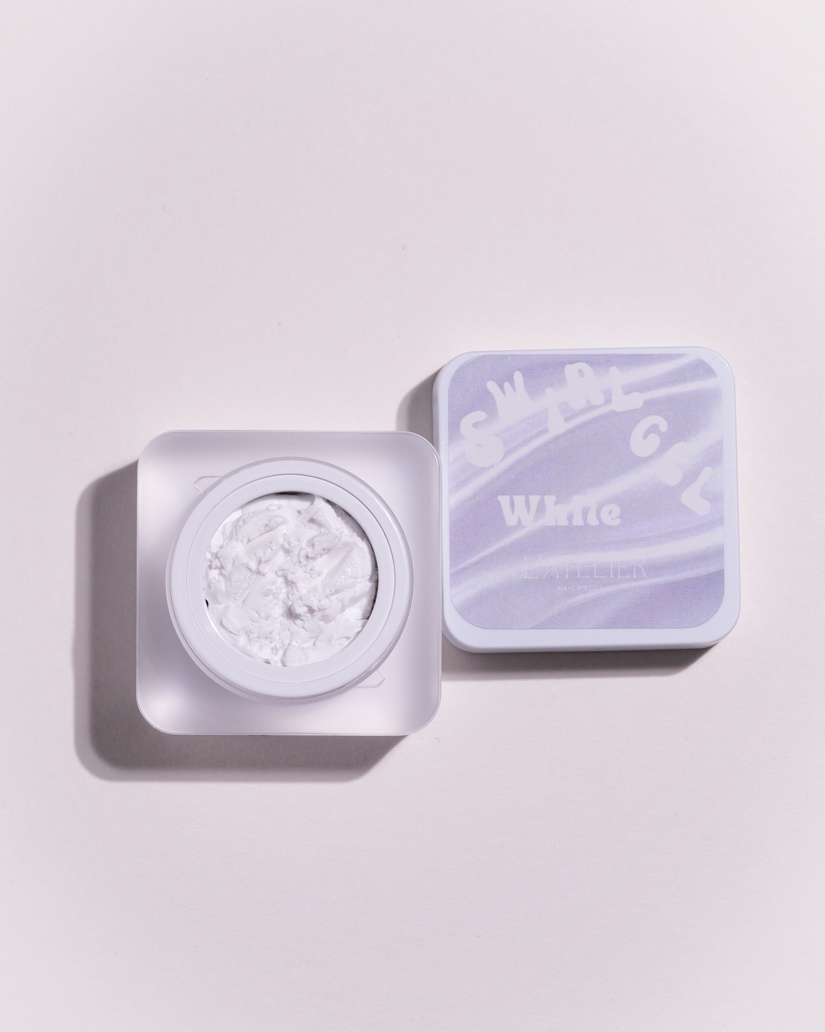 Swirl 3D - White