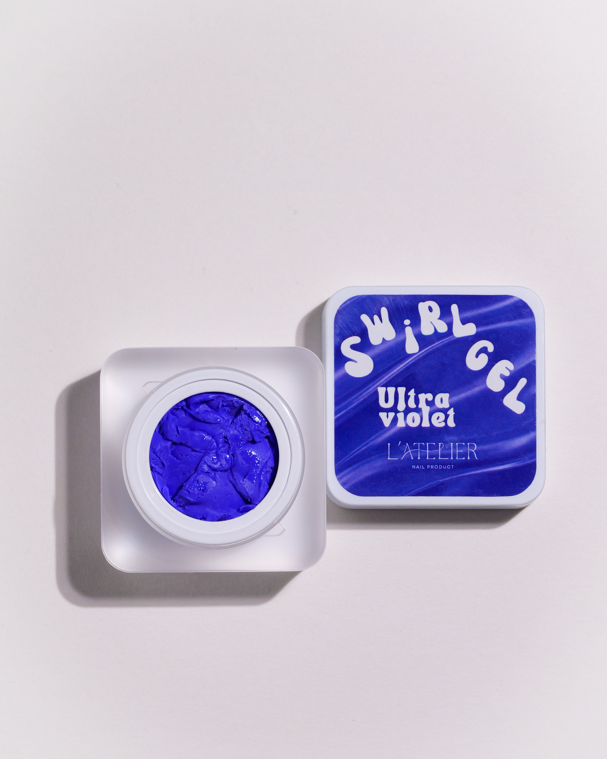 Swirl 3D - Ultra violet