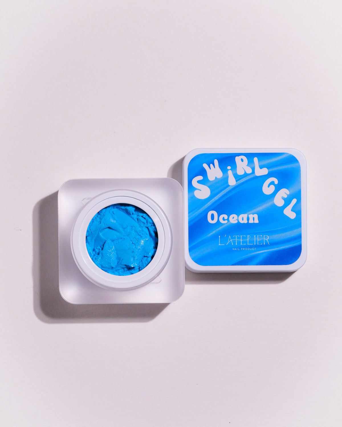 Swirl 3D - Ocean