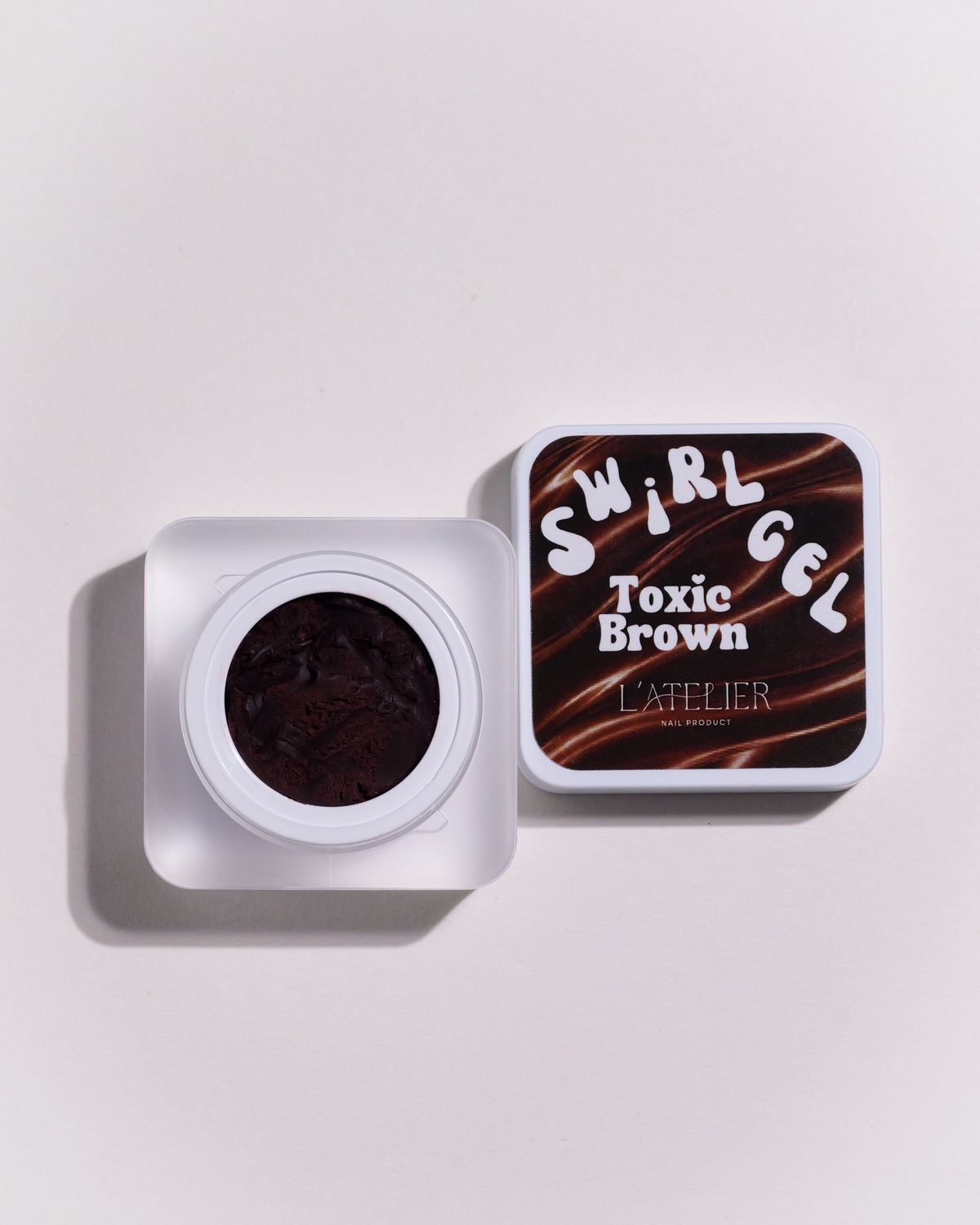 Swirl 3D - TOXIC BROWN