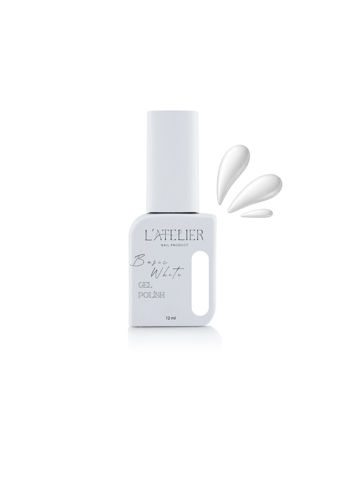 Vernis semi-permanent - Basic White