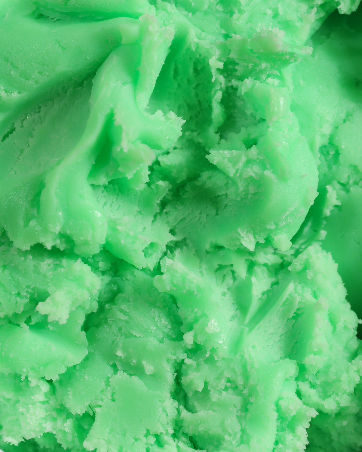 Swirl 3D - Toxic green