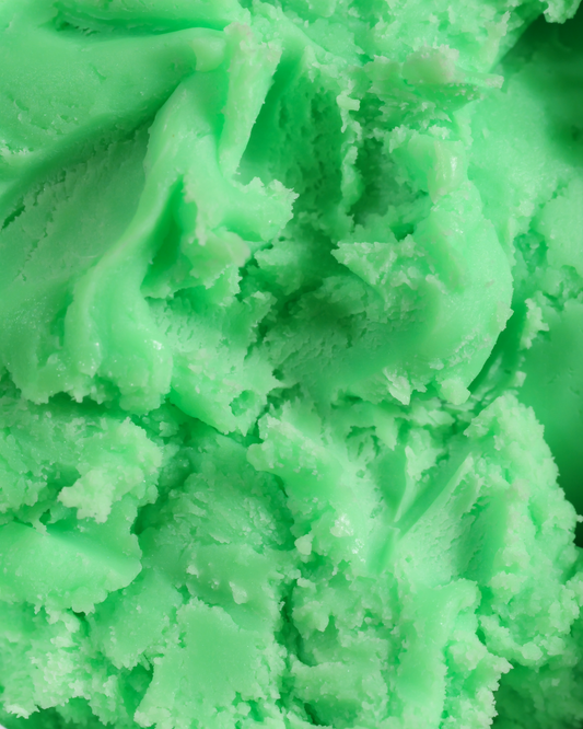 Swirl 3D - Toxic green