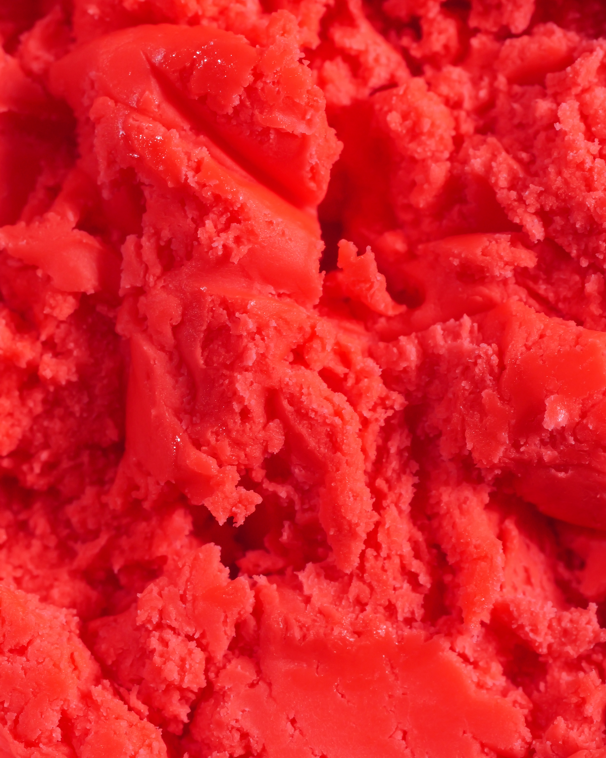 Swirl 3D - Toxic red
