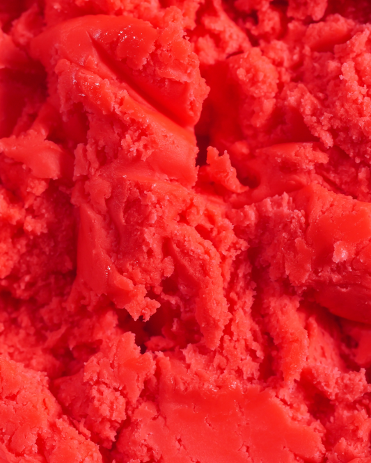 Swirl 3D - Toxic red